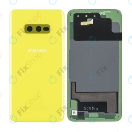 Samsung Galaxy S10e G970F - Bateriový Kryt (Canary Yellow) - GH82-18452G Genuine Service Pack