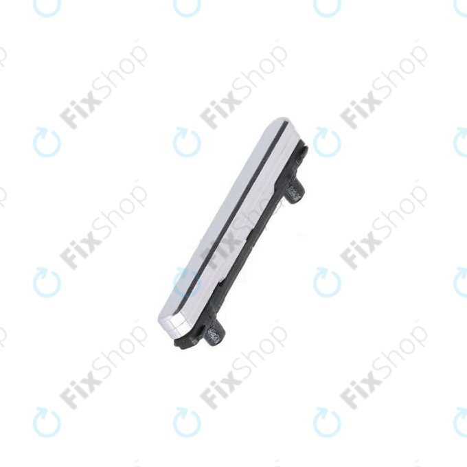 Samsung Galaxy S22 Ultra S908B - Tlačítko Hlasitosti (Phantom White) - GH98-47129C Genuine Service Pack