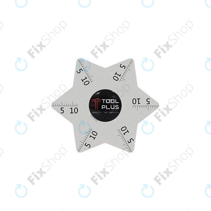 QianLi ToolPlus Star - Ultratenký Flexibilní Nástroj na Demontáž (6-stranný)