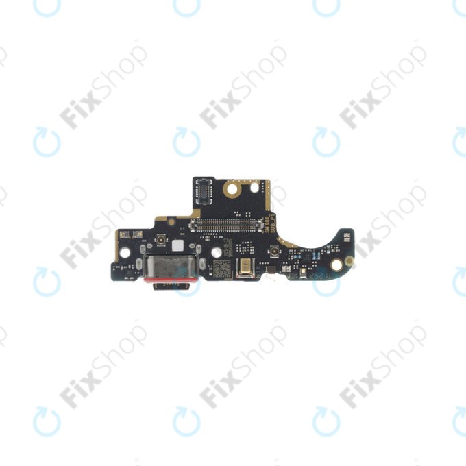 Nabíjecí konektor PCB deska pro Motorola Moto G86 5G, Moto G86 Power 5G, 5B28C30464, Genuine Service Pack