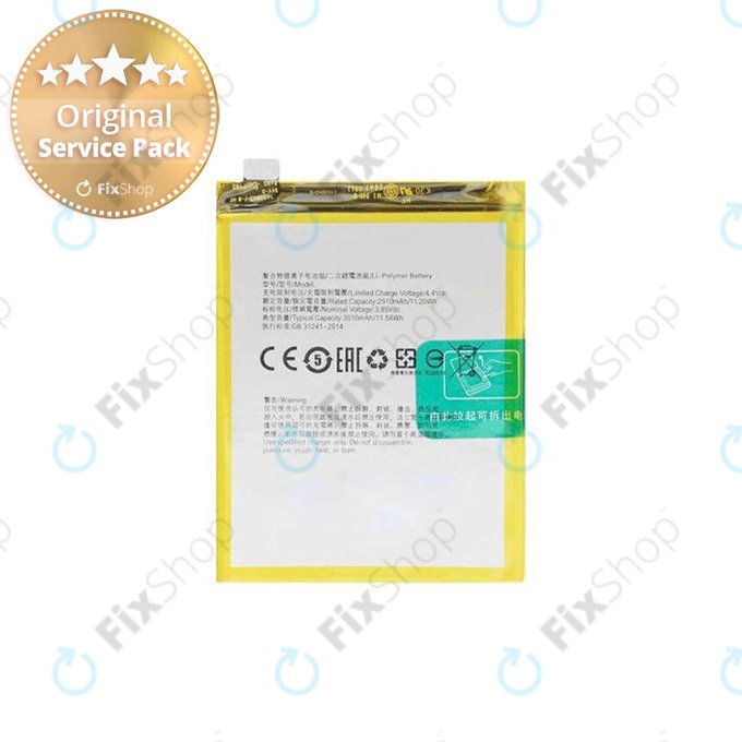Oppo Find X2 Pro - Baterie BLP767 4260mAh - O-4903814 Genuine Service Pack