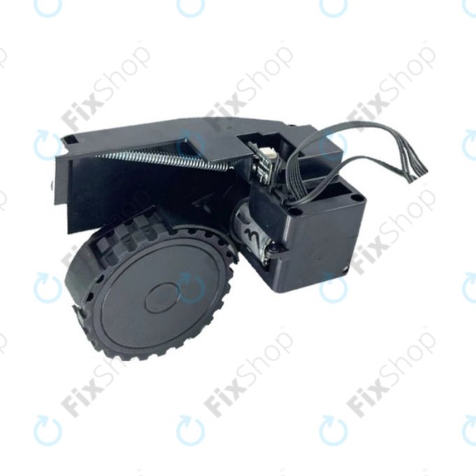 Roidmi EVE Plus - Kolo s Motorem (Pravé) (Černé)