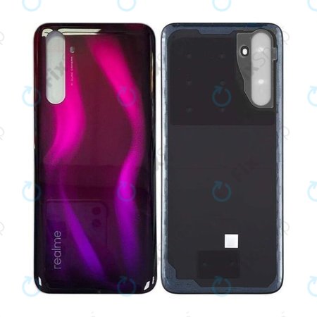 Realme 6 Pro - Bateriový Kryt (Lightning Red)