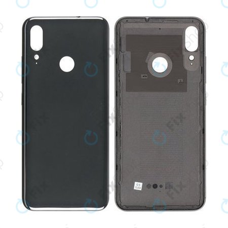 Motorola Moto E6 Plus - Bateriový Kryt (Polished Graphite) - 5S58C14964 Genuine Service Pack