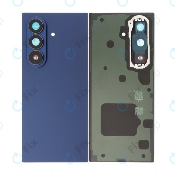 Samsung Galaxy Z Fold 7 F966B - Bateriový Kryt Komplet (Blue Shadow)