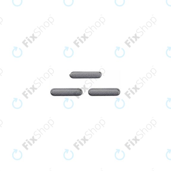 Apple iPad Pro 9.7 (2016) - Boční Tlačítka (Space Gray)