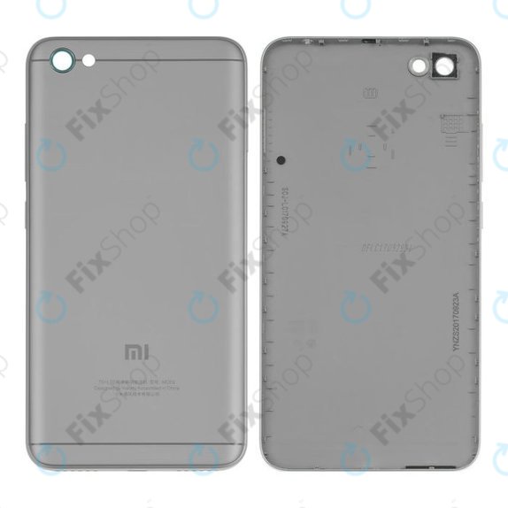Xiaomi Redmi Note 5A - Bateriový Kryt (Dark Grey)