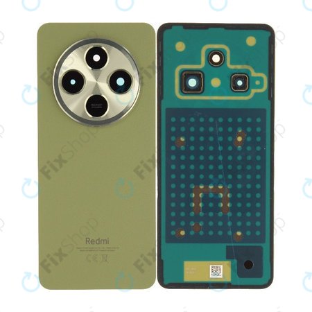 Kryt baterie pro Xiaomi Redmi 14C 4G, Sage Green, 5600030C3NA00, Genuine Service Pack