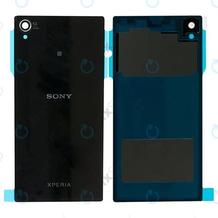 Sony Xperia Z1 L39h - Bateriový Kryt bez NFC Antény (Black)