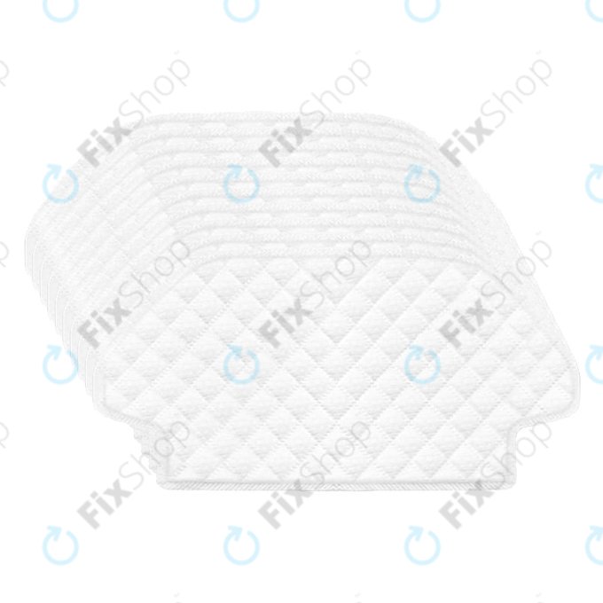 Xiaomi Mi Robot Vacuum Mop Pro (P), 2S, Viomi V2 Pro, V3, SE - Mopovací Útěrka (Jednorazová) - 10ks