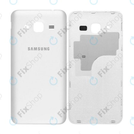 Samsung Galaxy J3 J320F (2016) - Bateriový Kryt (White) - GH98-39052A Genuine Service Pack