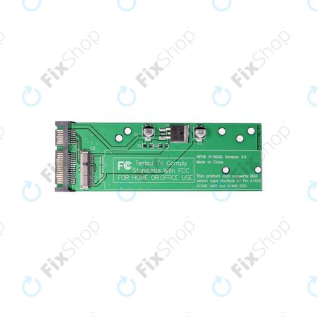 Apple MacBook Air Pro A1398, A1425, A1465, A1466 (Mid 2012, Late 2012) - Adaptér SSD na SATA