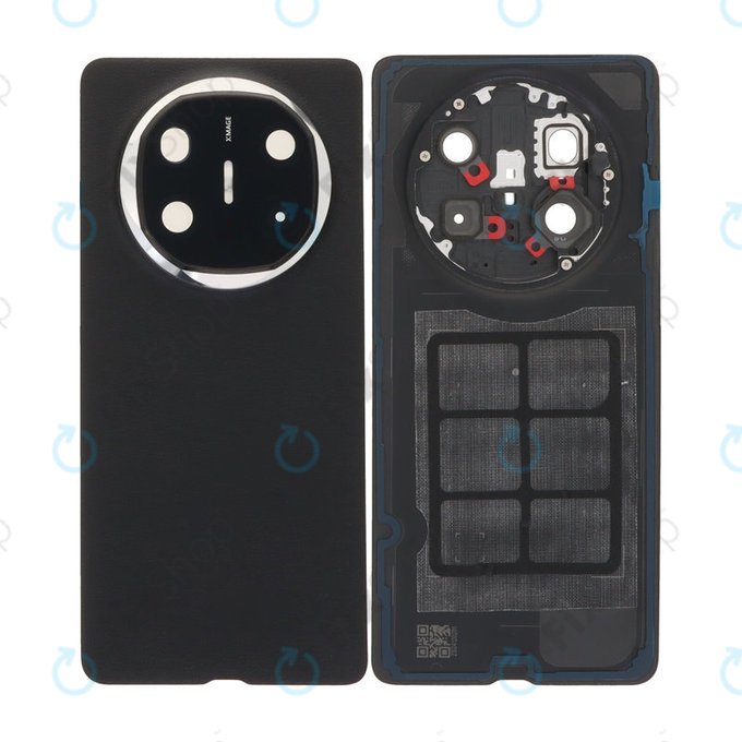 Huawei Mate X6 - Bateriový Kryt Komplet (Black)