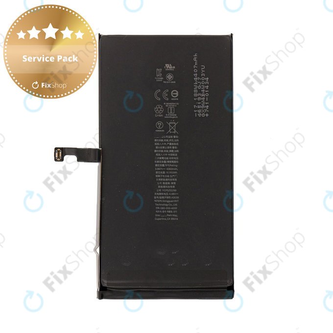 Apple iPhone 15 Plus - Baterie A3039 4383mAh Service Pack