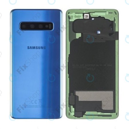 Samsung Galaxy S10 G973F - Bateriový Kryt (Prism Blue) - GH82-18378C Genuine Service Pack