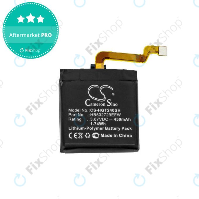 Huawei Watch GT2 Pro Vidar-B19 - Baterie HB532729EFW 450mAh HQ