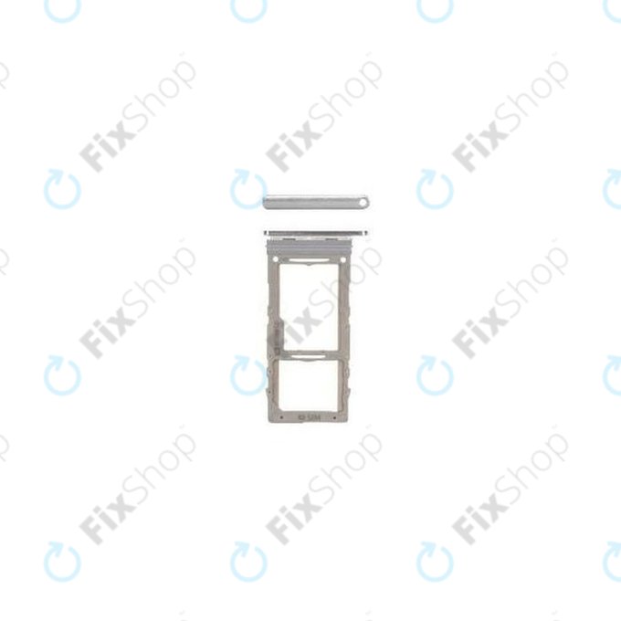 Samsung Galaxy Note 10 Plus N975F - SIM Slot (Aura White) - GH98-44514B Genuine Service Pack