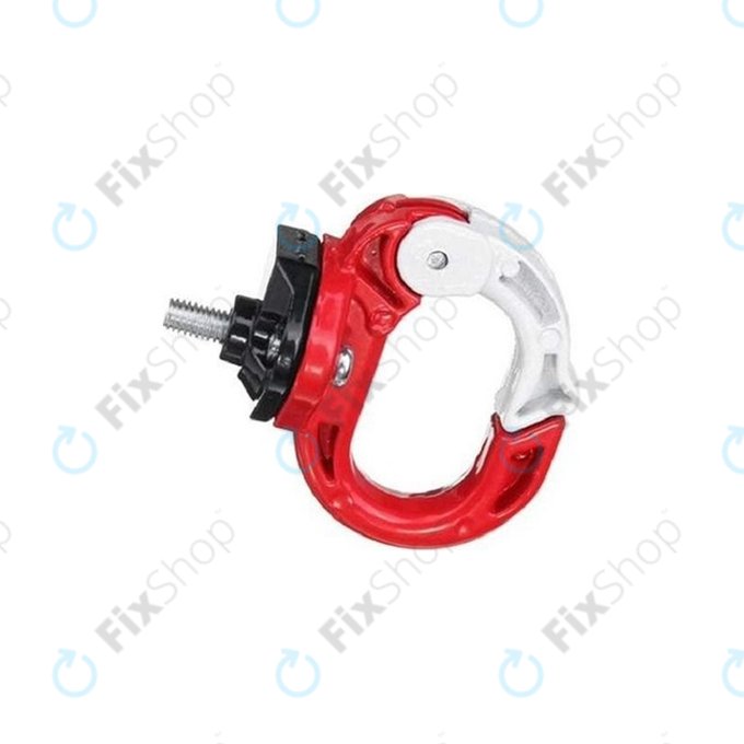 Xiaomi Mi Electric Scooter 1S, 2 M365, Essential, Pro, Pro 2 - Přední Závěsný Háček (Red)