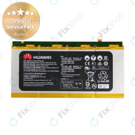 Huawei Matebook M3 - Baterie HB25B7N4EBC 4300mAh - 24022218