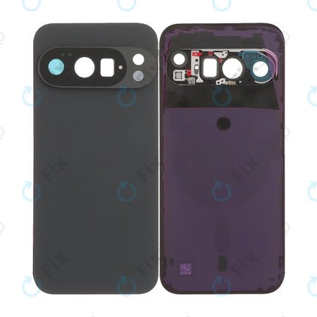 Kompletní kryt baterie pro Google Pixel 10 Pro, Obsidian