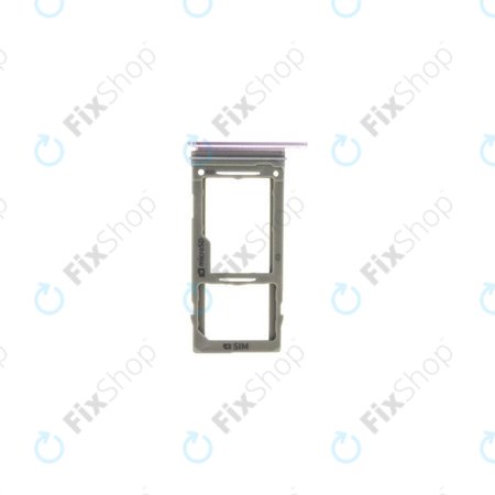 Samsung Galaxy Note 9 N960U - SIM/SD Slot (Lavender Purple) - GH98-42941E Genuine Service Pack