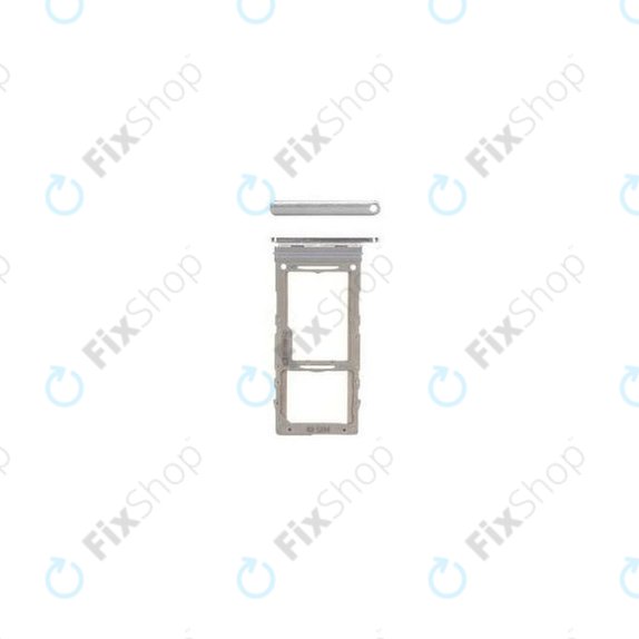 Samsung Galaxy Note 10 Plus N975F - SIM Slot (Aura White) - GH98-44514B Genuine Service Pack