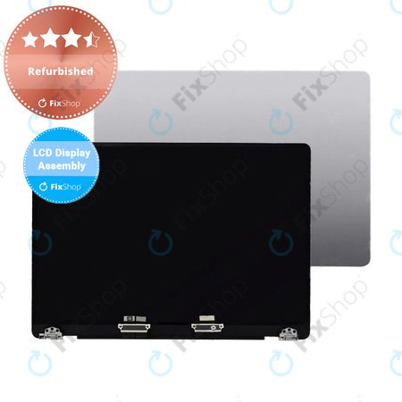 Apple MacBook Pro 14" A2918 M3 (2023) - LCD Displej + Přední Sklo + Kryt (Space Gray) Refurbished