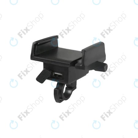 USB Nabíječka s Držákem na Mobilní Telefon (12V, 36V, 48V, 60V, 72V)