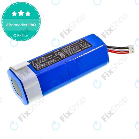 Ecovacs Deebot Ozmo-series, T-series, N-series, Yeedi Vac 2 Pros - Baterie S10-Li-144-5200 Li-Ion 14.4V 5200mAh HQ