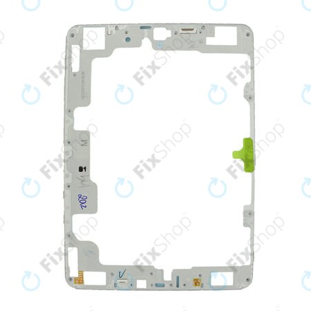 Samsung Galaxy Tab S3 T820, T825 - Střední Rám (Silver) - GH96-10722B Genuine Service Pack