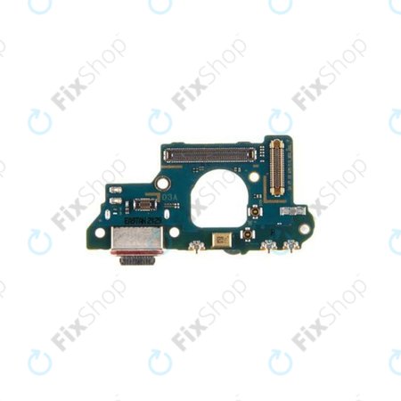 Samsung Galaxy S20 FE G780F - Nabíjecí Konektor PCB Deska