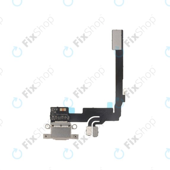 Apple iPhone 16 Pro - Nabíjecí Konektor + Flex Kabel (Natural Titanium)