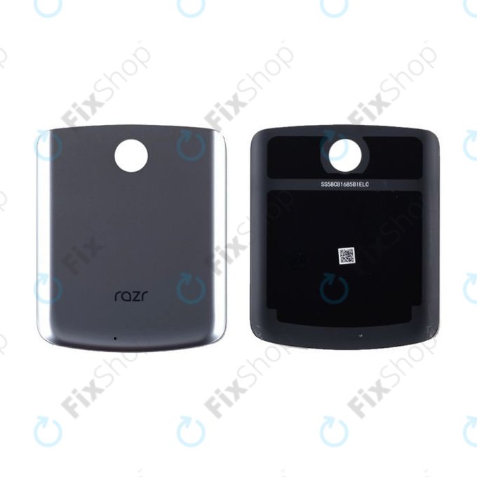 Motorola Razr 5G - Bateriový Kryt (Liquid Mercury) - SS58C81687 Genuine Service Pack