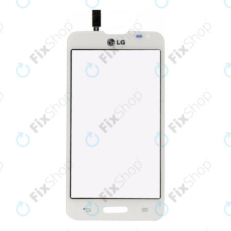 LG L70 D320N - Dotykové Sklo (Bílá)