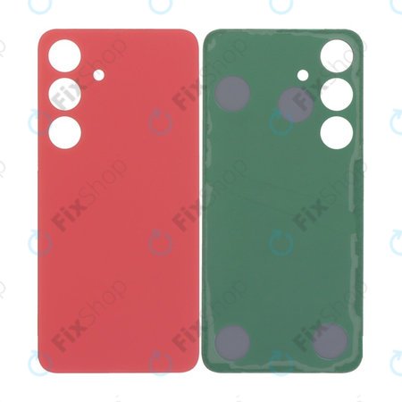 Samsung Galaxy S25 - Bateriový Kryt (Coralred)