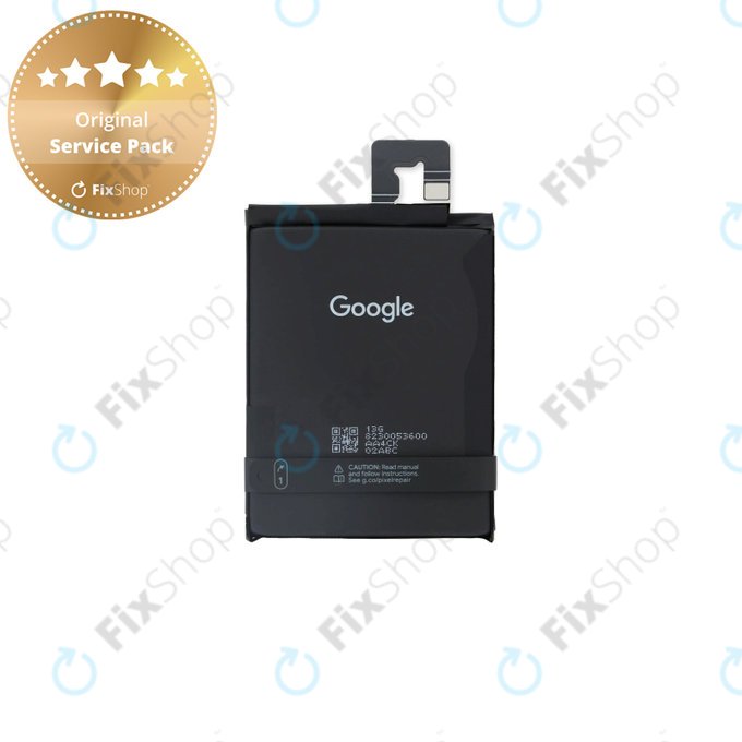 Google Pixel 9a GTF7P - Baterie G526Q 5100mAh - G949-01333-00 Genuine Service Pack