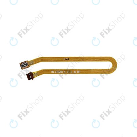 Huawei Honor 7X - Flex Kabel Senzoru Otisku Prstu - 03024MAK Genuine Service Pack