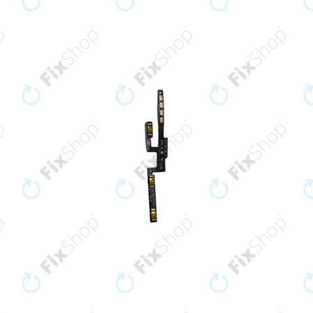 Motorola Moto G100 XT2125 - Flex Kabel Tlačítek Zapínání + Hlasitosti