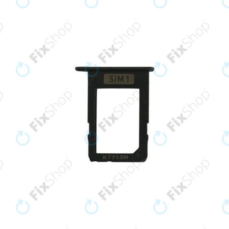 Samsung Galaxy J3 J330F (2017) - SIM/SD Slot (Black) - GH61-12796A Genuine Service Pack