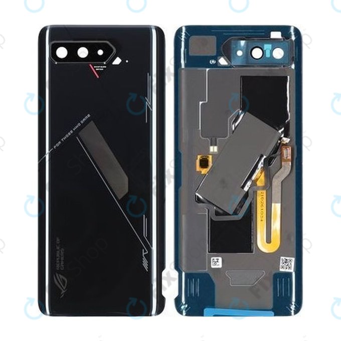 Asus ROG Phone 5s. 5s Pro ZS676KS - Bateriový Kryt (Blue) - 90AI0091-R7A040 Genuine Service Pack