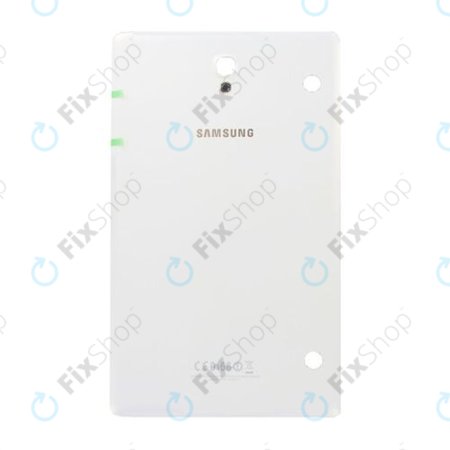 Samsung Galaxy Tab S 8.4 T700, T705 - Bateriový Kryt (White) - GH98-33692A Genuine Service Pack