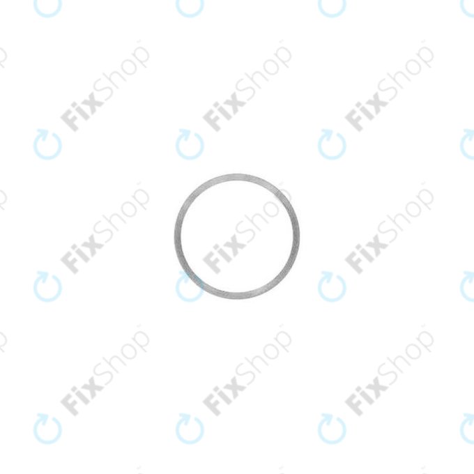 Apple iPhone XR - Rám Sklíčka Zadní Kamery (Silver)