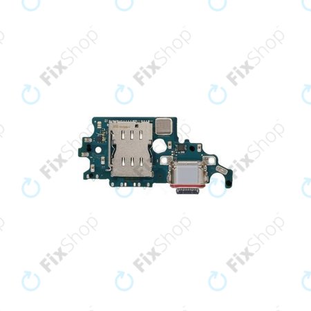 Samsung Galaxy S21 G991B - Nabíjecí Konektor PCB Deska - GH96-14033A Genuine Service Pack