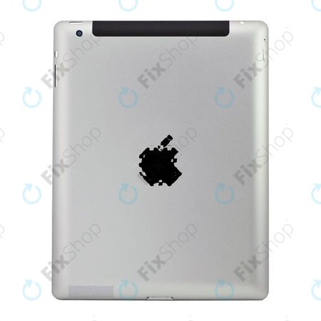 Apple iPad 3 - Zadní Housing (3G Verze) (Bez Zobrazení Kapacity)