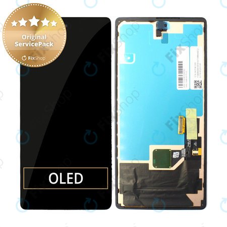 Google Pixel 6 - LCD Displej + Dotykové Sklo + Rám OLED - G949-00175-01 Genuine Service Pack