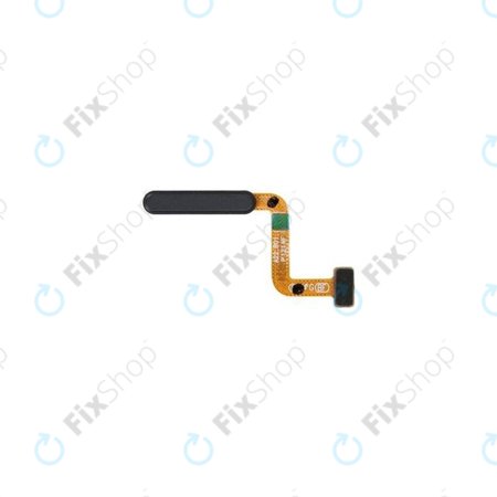 Samsung Galaxy A22 A225F - Senzor Otisku Prstu + Flex Kabel (Black) - GH96-14401A Genuine Service Pack