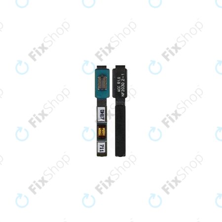 Sony Xperia 10 II, Xperia 1 II, Xperia 5 II - Senzor Otisku Prstu + Flex Kabel (Black) - A5019511A Genuine Service Pack