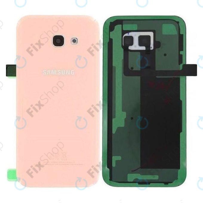 Samsung Galaxy A5 A520F (2017) - Bateriový Kryt (Pink) - GH82-13638D Genuine Service Pack