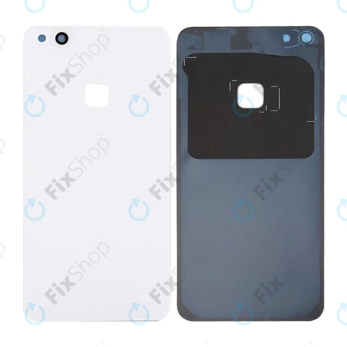 Huawei P10 Lite - Bateriový Kryt (Pearl White)