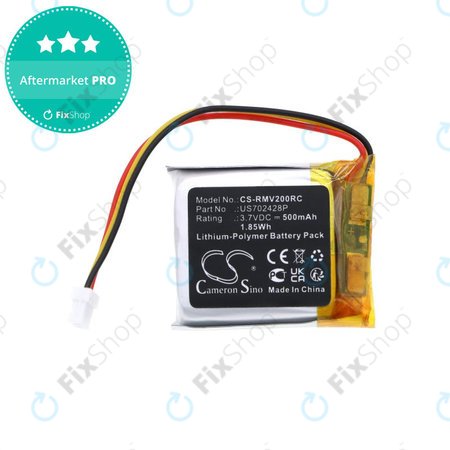 Baterie pro Razer Viper Ultimate, Viper V2 Pro, 500mAh, Li-Pol, 3.7V, US702428P, HQ